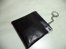 NEW CLAC TYPE 2 BLACK CLIC MODEL LEAT LEATHER WALLET
