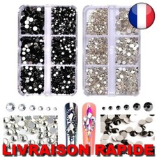 ✅ 2 Boites Kit Ongles Rondes