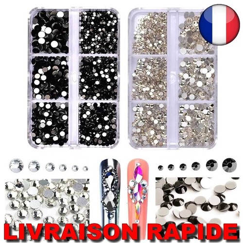 Boites kit ongles rondes - kit,