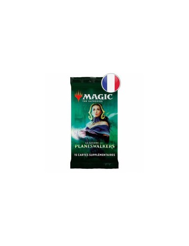 Magic booster guerre des - booster, la