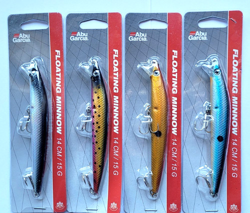 Abu garcia flottant - 4, x