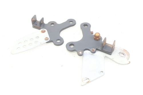 Paire platine cale pied - platine,