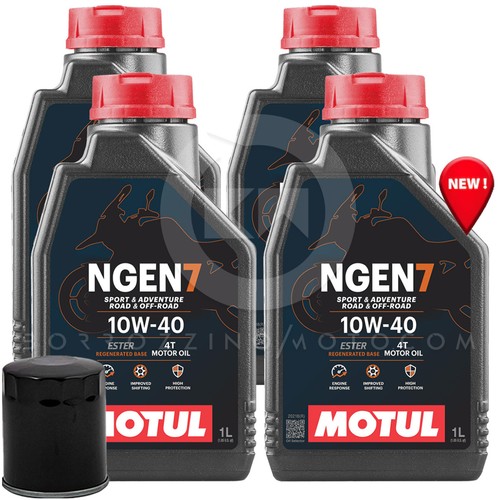 Kit motul ngen 10w40 - ngen,