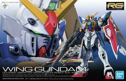 Gundam 144 wing - -, 1/144