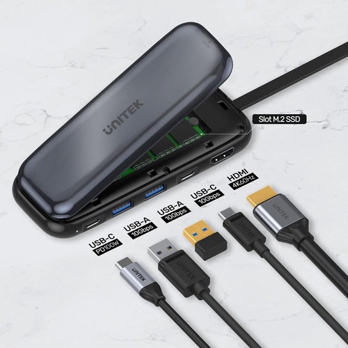 Boîtier hub usb pour - et,