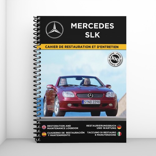 Mercedes slk cahier de - mercedes,