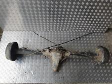 Pont (propulsion) NISSAN