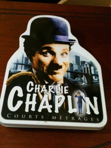 Coffret metal charlie chaplin - charlie,