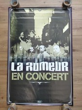 Affiche Concert La Rumeur Rap Hip Hop Français Ekoué Hamé