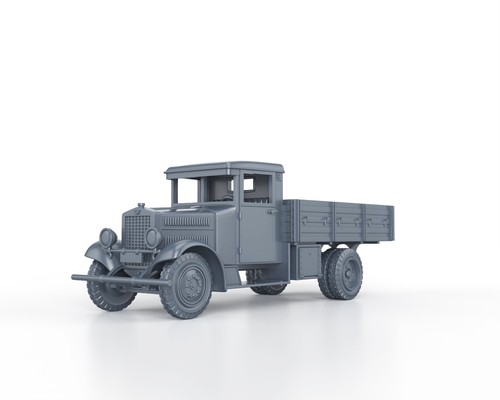 Wwii polish fiat 621l - -,