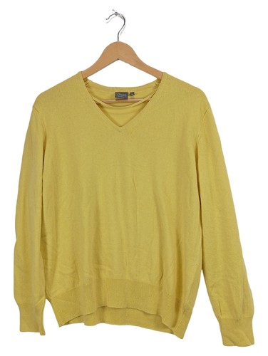 Adagio pull homme jaune col - homme, v