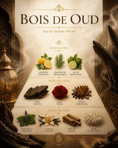 Bois oud eau - de, parfum