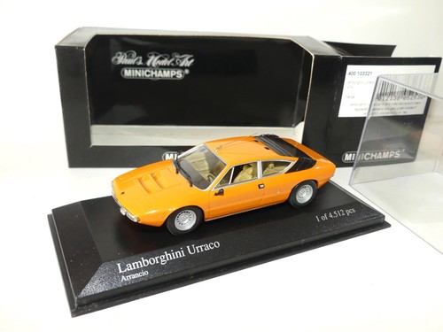 Lamborghini urraco 1974 orange - urraco,