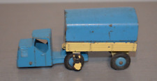 Vintage Meccano Dinky Toys England Mechanical Horse Trailer Truck with Tarpaulin