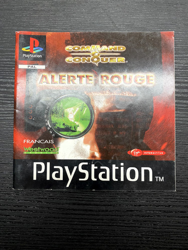 Notice seule command conquer - seule, &
