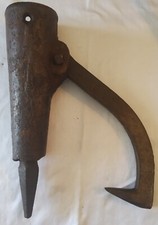 Tournebille antique outil de tournage de bois