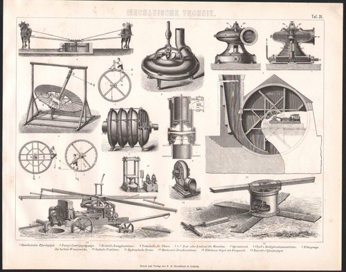 1870 original engraving - 1870,