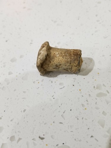 Lead metal detecting find - metal,