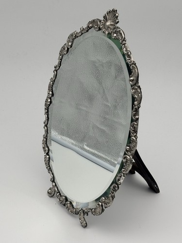 Miroir coiffeuse argent - argent, /
