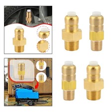 Soupape de décharge thermique pour nettoyeur haute pression, soupape de