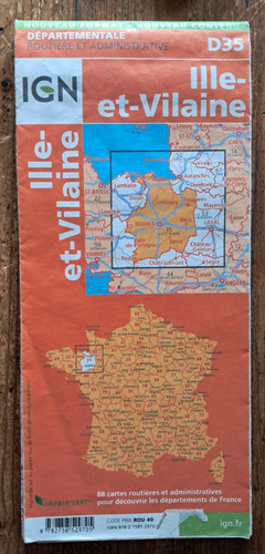 Carte routière