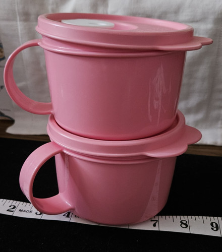 Tupperware crystal wave pink - tupperware,