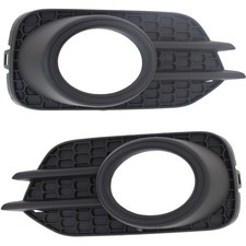 2pc Fog Light Lamp Trim For