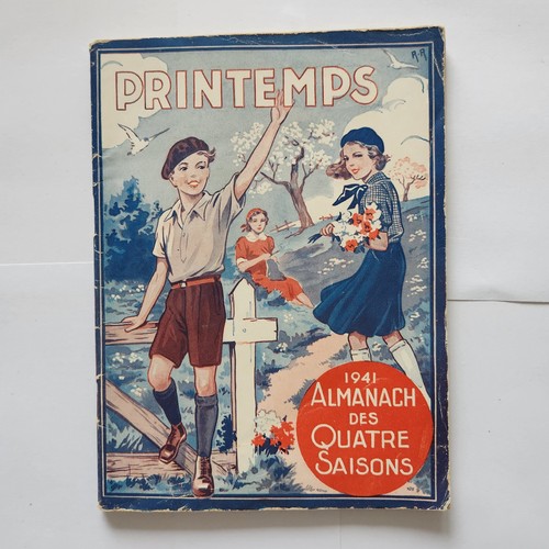 Printemps 1941 almanach - printemps,