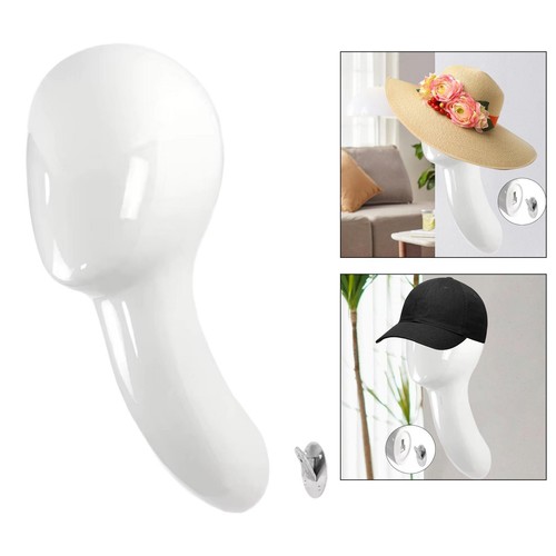 Wigtted wig stand - , exposition