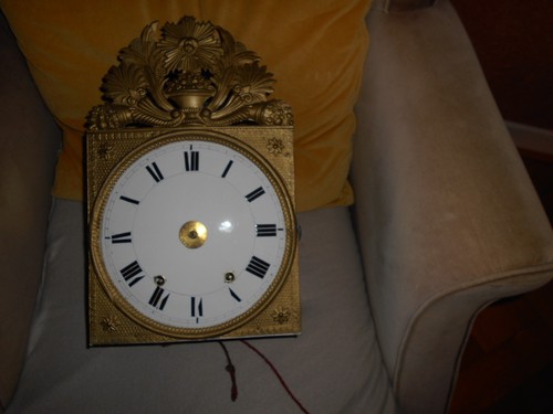 Mouvement horloge comtoise - d'horloge,