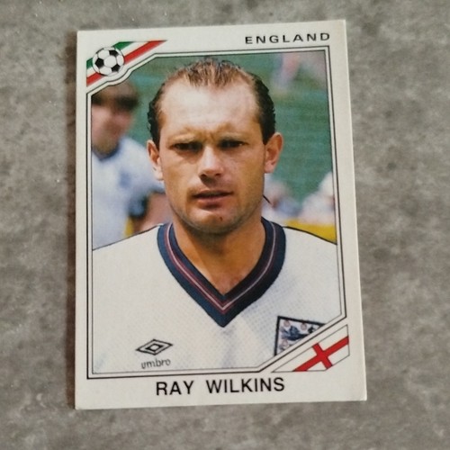 Panini mexico ray wilkins - 86,