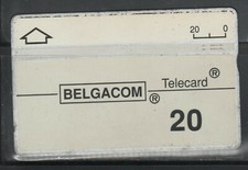 BELGIUM REMOTE CARD - BELGACOM - TELECARD 20 - Belgian phone card