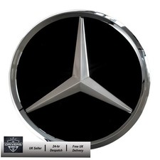 FRONT GRILLE STAR BADGE EMBLEM MERCEDES BENZ 2018 W177 W205 W118 A0008880400