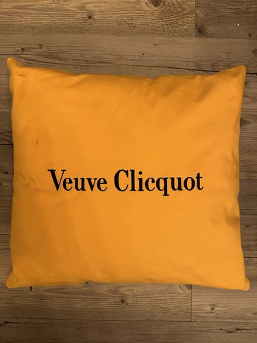 Rare veuve clicquot pillow - clicquot,