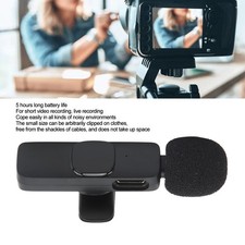 K9 Wireless Lavalier Microphone 1 For 2 Live Broadcast Equipment Mic Outdoor