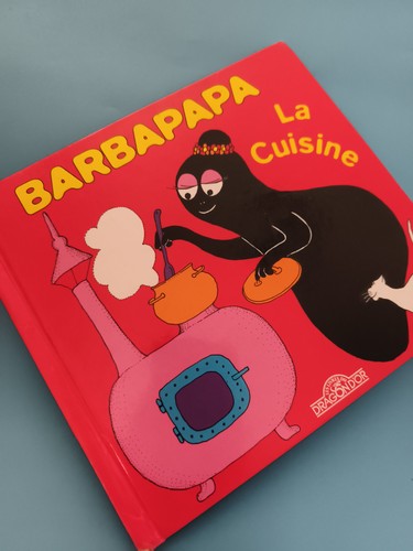 Livre enfant barbapapa - enfant,