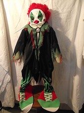Costume Carnaval Haloween -  CLOWN MALEFIQUE  NEUF - 9/10 ANS 