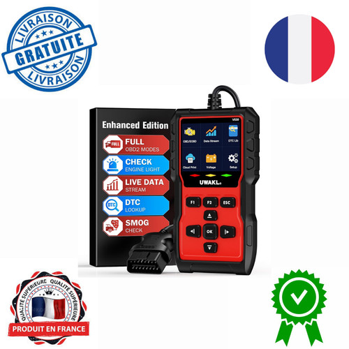 Obd2 diagnostic valise voiture - obd2,