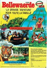 Advertising 0925 1989 Bellewaerde Amusement Park