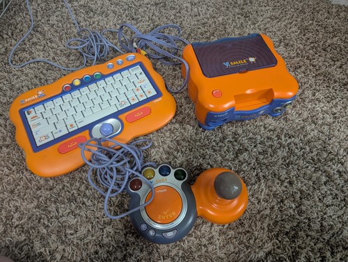 Vtech smile system - v.smile, console