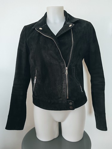 Perfecto cuir noir pimkie - cuir,