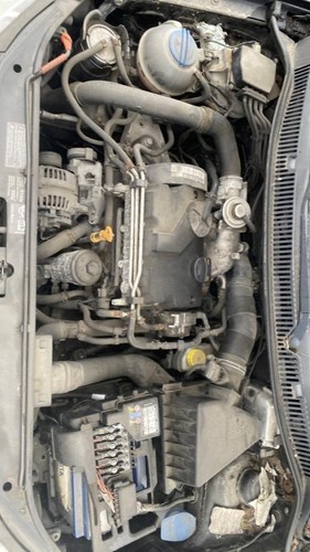 Moteur volkswagen polo phase - volkswagen, 4