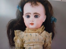 poupée ancienne Jumeau, tête