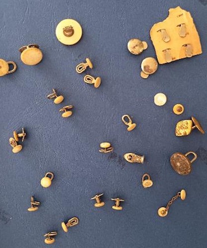Lot boutons manchette - boutons, de