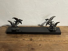 garniture cheminée sculpture