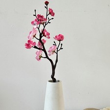 Simulation plastique fleur de