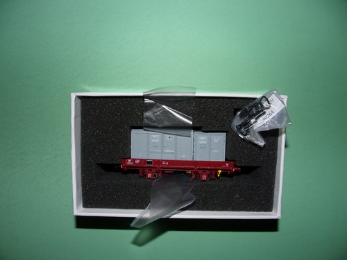 Models wagon plat court - ls,