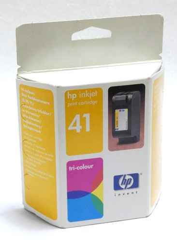 Tri colour hp 51641ae - hp,