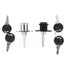 2pcs Tiroir serrures verrous de la garde-robe avec clés meubles duarble