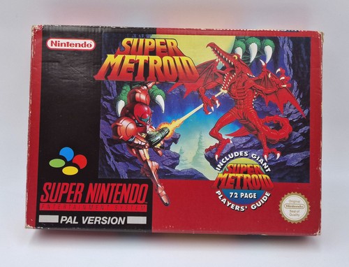 Super metroid big box - box,